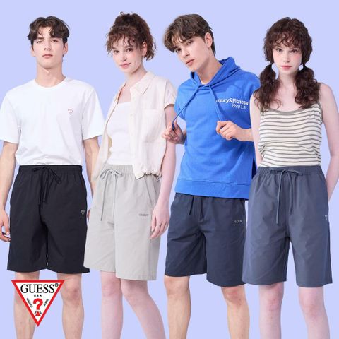 [카드 5%할인]게스(GUESS) 썸머 5부 팬츠(남여공용) 4종