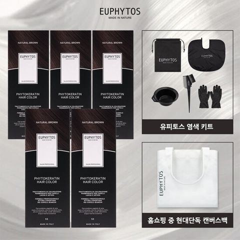유피토스 피토프로틴 헤어 컬러 조윤주패키지 (현대단독캔버스백)