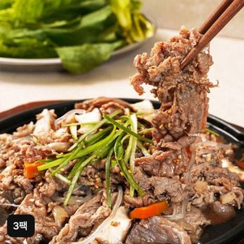 소노정 등심 불고기 500gX3팩