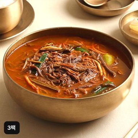 소노정 한우 담은 전통육개장 500gX3팩