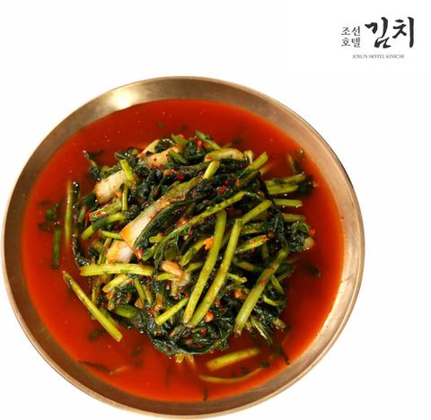 [롯데카드5%할인]조선호텔 열무얼갈이김치 2kg