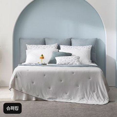 지나송 냉감 차렵이불 슈퍼킹 단품