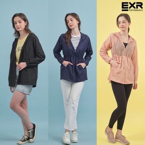 EXR 여성 썸머 라이트재킷 1종