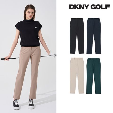 O DKNY GOLF 25SS 여성 트리코트 & 우븐 팬츠 2종