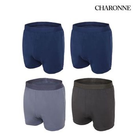 샤론느 남성용 풍기인견 안심팬티 4종
