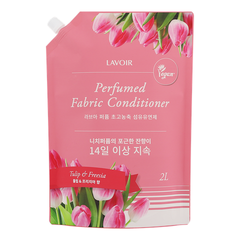 퍼퓸 비건 섬유유연제 2L 리필