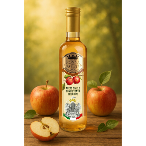 논나 카를로타 애플사이다비니거 500ml x8병