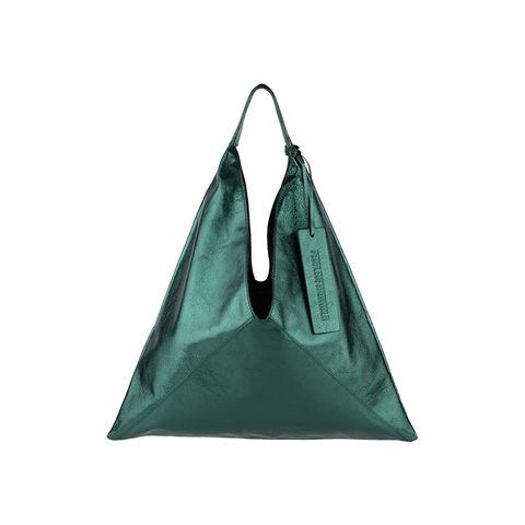 에이팩 레더 숄더백_GR