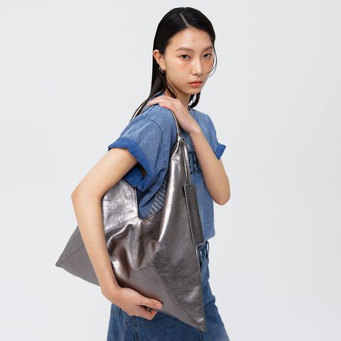 에이팩 레더 숄더백_SV