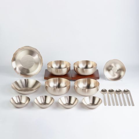 오부자유기 궁중 옥면기 4인조 풀세트