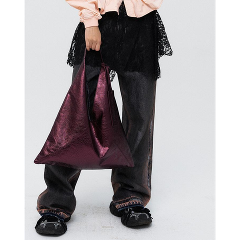 에이팩 레더 숄더백_PM