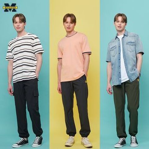 미시간 남성 썸머 쿨조거팬츠 3종
