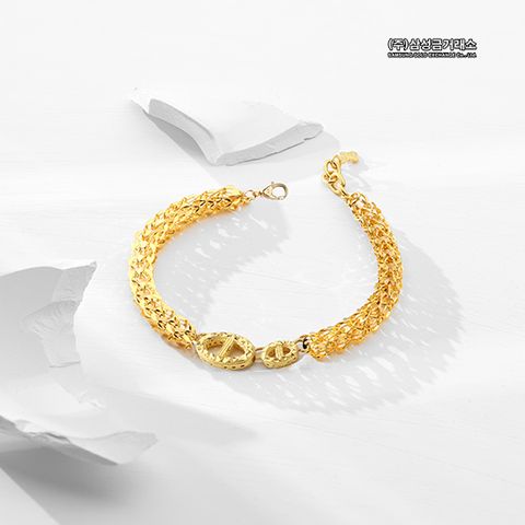 [삼성금거래소]24K 루와르 팔찌