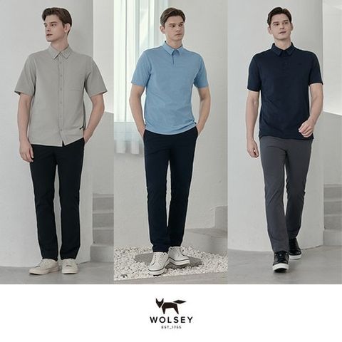[WOLSEY] 25SS 울시 남성 썸머 쿨팬츠 3종
