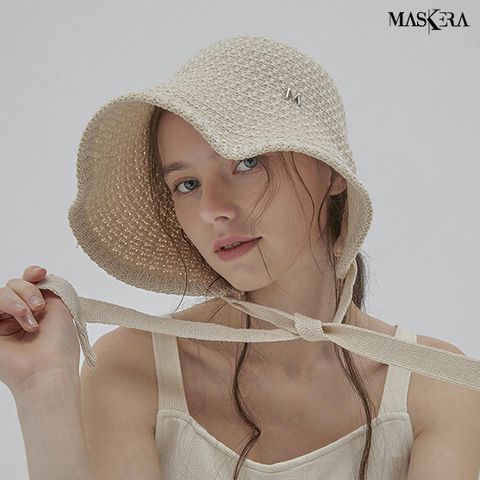 마스케라 아일라(Isla) 린넨 보닛햇 1종