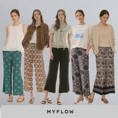 25SS[로질리] 여성 쿨 라이트 썸머 인견 팬츠 5종