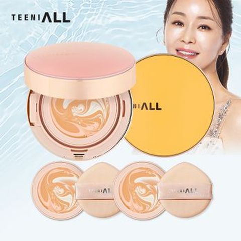 (견미리팩트)티니올 디 오리지널 크리미 팩트 마린 에디션(본품X2+리필X2)