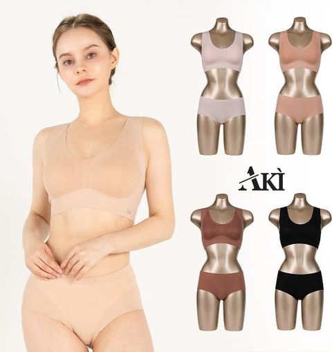 [NO세일] 25SS 아키 듀얼 리프팅 브라팬티 8종