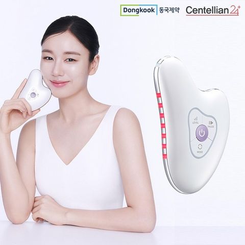 동국제약 화이트펄 고주파 괄사 마사지기 