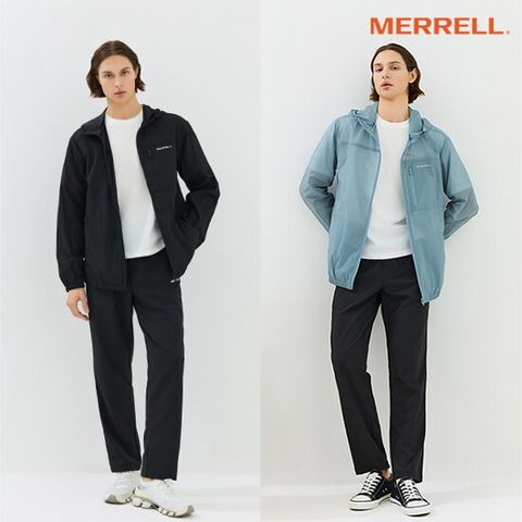 [25SS][MERRELL] 머렐 남성 아이코닉 썸머 셋업 3종 (바람막이 자켓+티셔츠+팬츠)