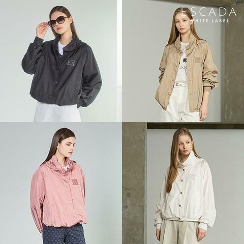 [카드 5%할인]에스까다 25SS 여성 썸머 재킷