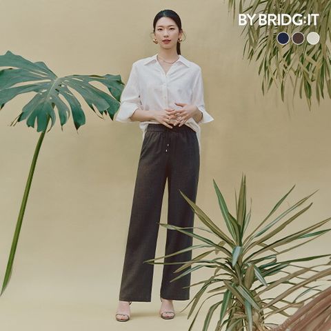 ○ 25SS 린넨 블렌디드 스트링 팬츠 3종