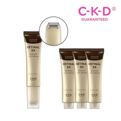 [삼성카드5%할인]CKD 레티날 괄사 아이크림 30ml x 총 4개 (본품 1개 + 리필 3개) 패키지 
