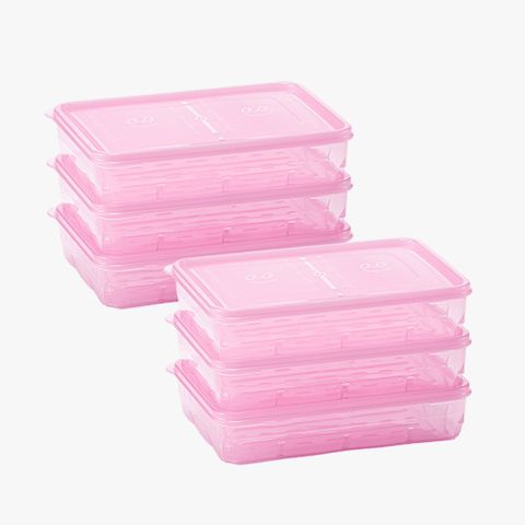 냉동실 전용 밀폐용기 7호 6개