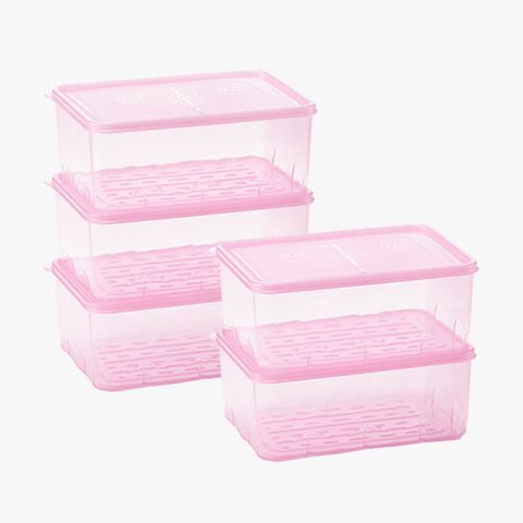 냉동실 전용 밀폐용기 5호 5개