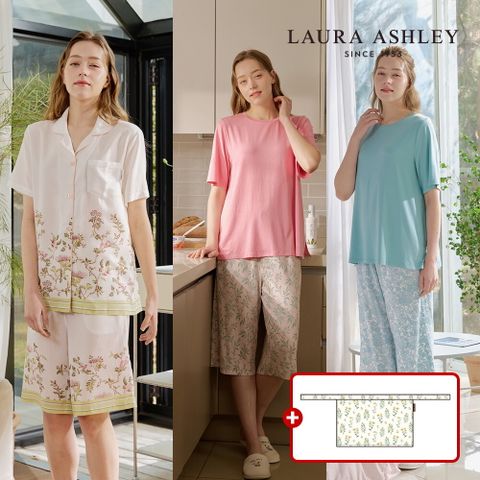 로라애슐리 Laura Ashley 헤리티지 라운지웨어 2세트(+에이프런 1종)