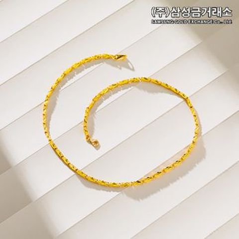 (주)삼성금거래소 24K 순금 미라클 목걸이 30g (남녀공용)