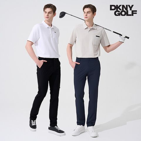 DKNY GOLF 25SS 남성 트리코트 & 우븐 팬츠 2종