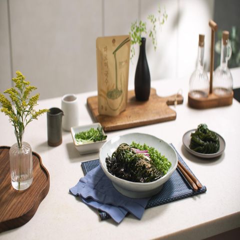 송테이스트 파로 해초국수(면 180g x30봉+비빔소스 60g x15봉+ 모밀소스 35g x10봉)(2)
