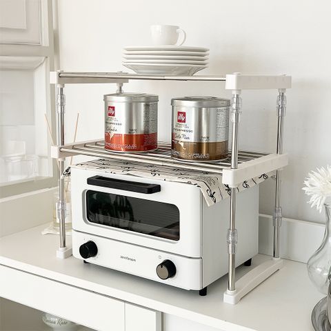 포티니 길이조절 만능 선반(3단/6단)