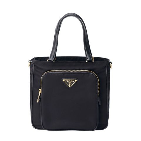 프라다 삼각로고 투웨이 토트백