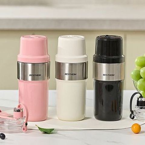 베스트하임 제스톰 보냉스텐 무선 텀블러 믹서기