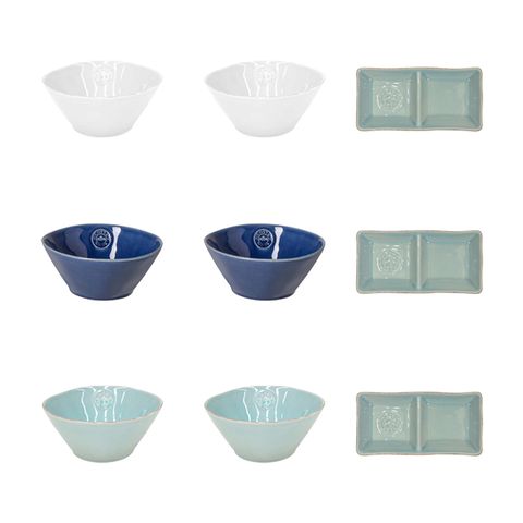 코스타노바 노바 면기세트 3P (면기2P+2칸접시1P)