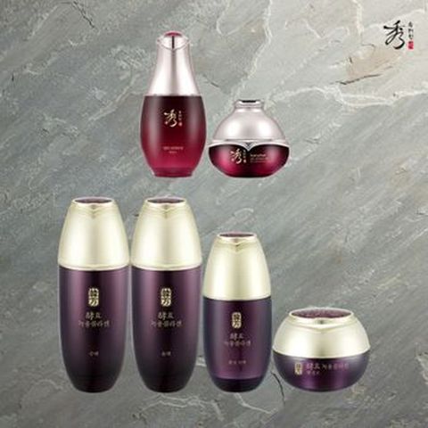 수려한 효 녹용콜라겐(수액+유액+진액+활성고)+멀티에센스+멀티크림