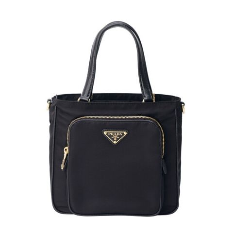 [프라다] 삼각로고 투웨이 토트백