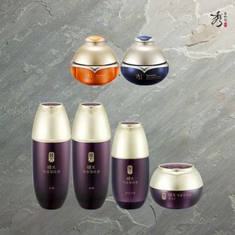 수려한 효 녹용콜라겐(수액+유액+진액+활성고)+꿀광크림+장벽크림