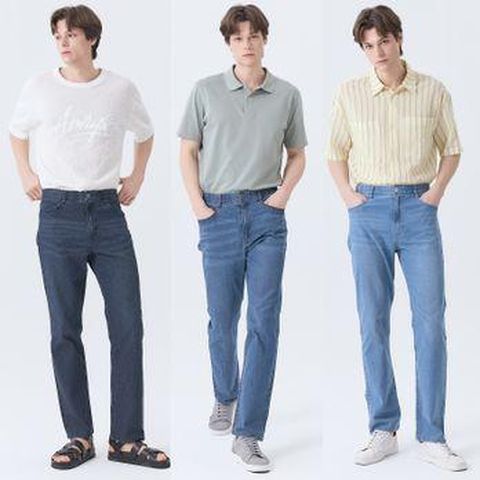 뱅뱅 25년 남성 썸머 커버핏 데님 3종
