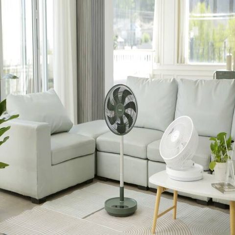 보국 에어젯 스마트 무선 폴딩팬 (12inch) 1+1구성