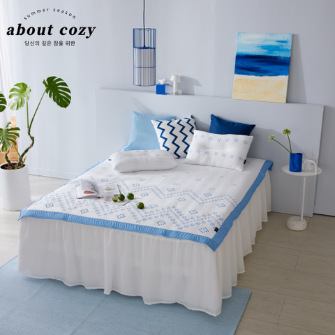 어바웃코지 퀸 냉감패드세트