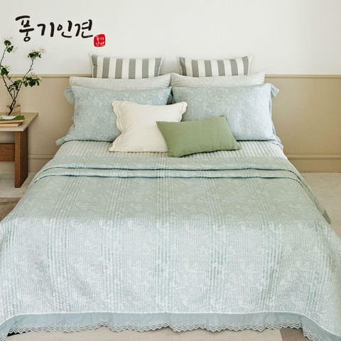 [삼성카드5%할인]자연감성 풍기인견 워싱 피그먼트 침구세트 K
