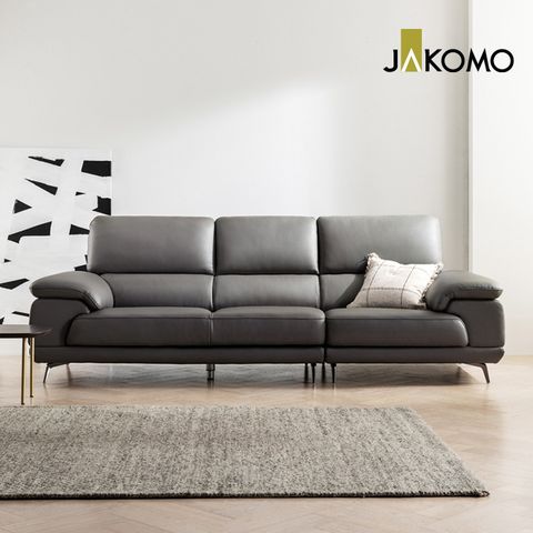 베니 3.5인 천연면피 소가죽 소파