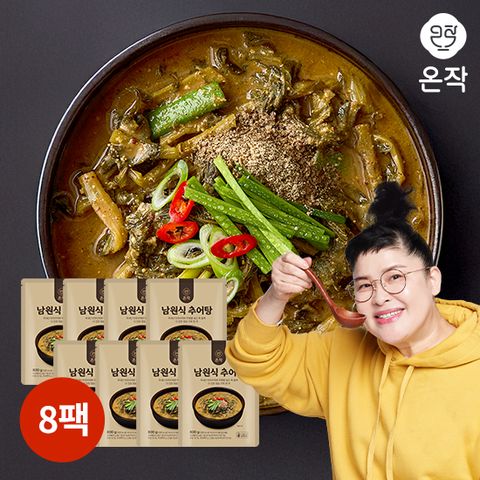 [온작]이영자 남원식 추어탕 8팩