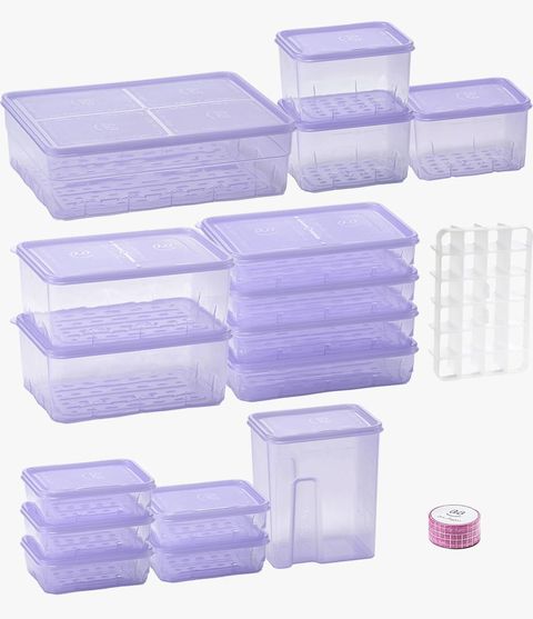 냉동실 전용 밀폐용기 단골추천세트