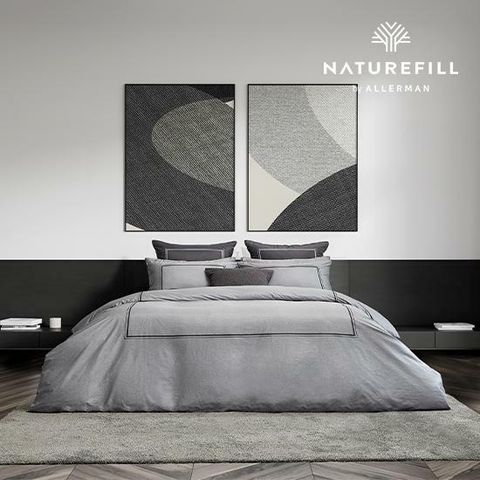 [국민카드5%할인][Q] 네이처필 헝가리 구스이불커버세트 by 알레르망