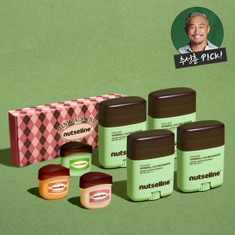 [상반기 단한번/특급구성] 선스틱 20g 4개+미니밤3종 기프트박스