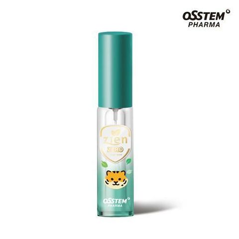 [카드 5%할인][오스템]지엔 제로 구강 스프레이(무알콜 구취 제거 스프레이) 10ml 